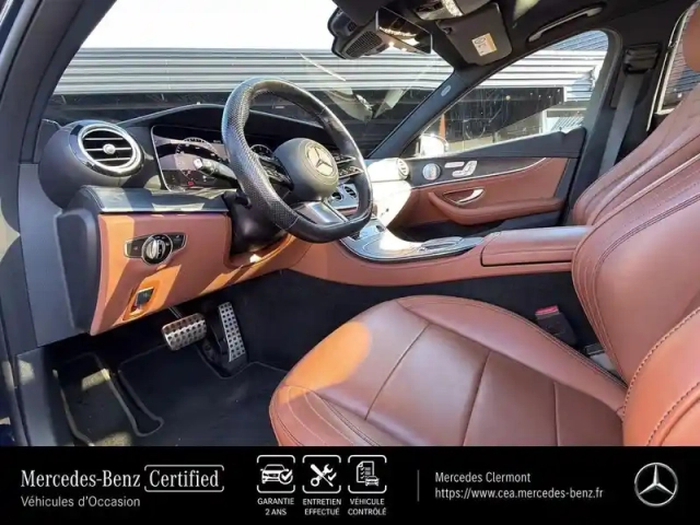 Mercedes Classe E 300 de 194+122ch amg line 9g-tronic — photo 13