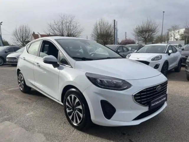 Ford Fiesta 1.0 flexifuel 95ch titanium business 5p — photo 3