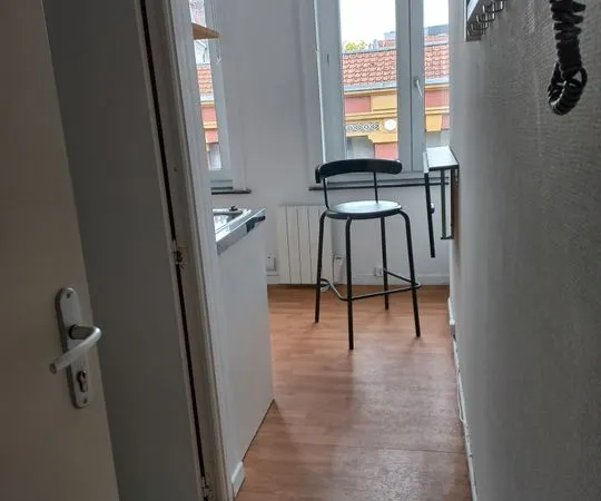 Studio de 13m2 à louer sur Lille