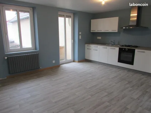 Appartement 3 pièces 62 m²