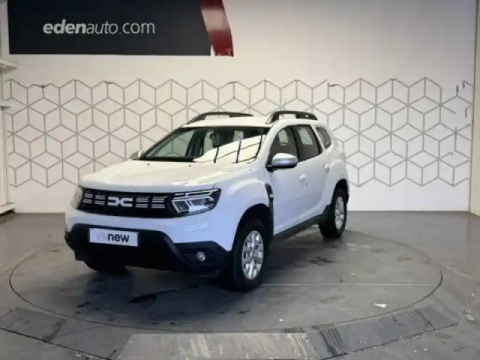 Dacia Duster blue dci 115 4x2