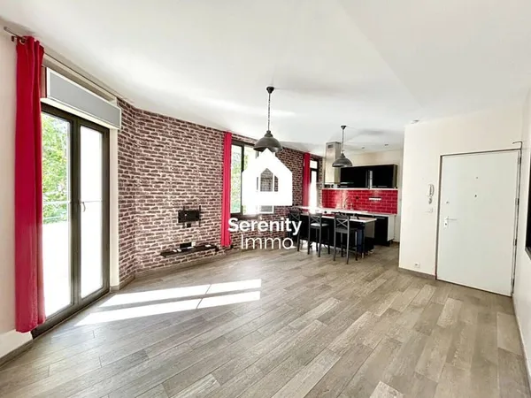 Appartement 2 pièces 60 m²