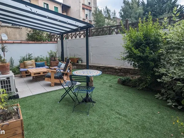 Appartement en rez de jardin