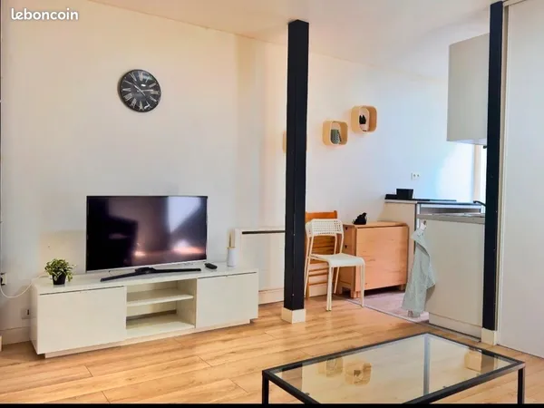 Appartement F2 hyper centre du Mans