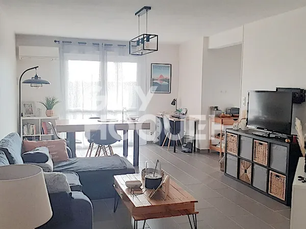 À LOUER - Appartement T3 MEUBLÉ avec terrasse, jardin et parking à Labarthe-sur-Lèze