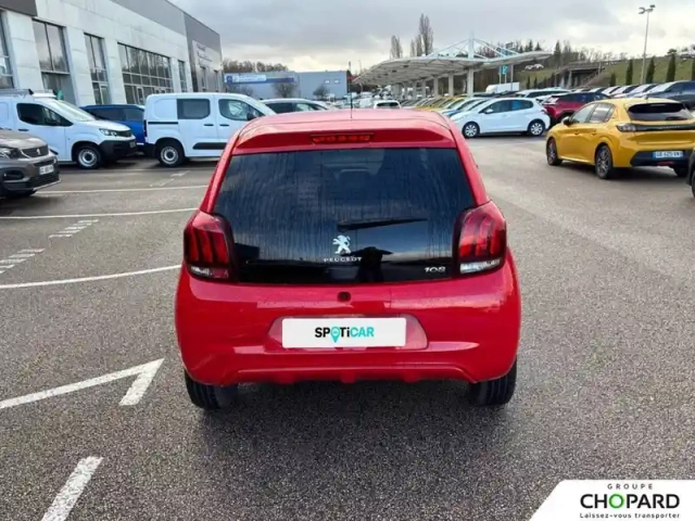Peugeot 108 vti 72ch s&amp;s bvm5 — photo 16
