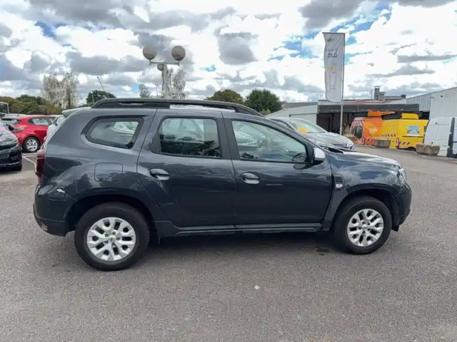 Dacia Duster blue dci 115 4x2 — photo 6