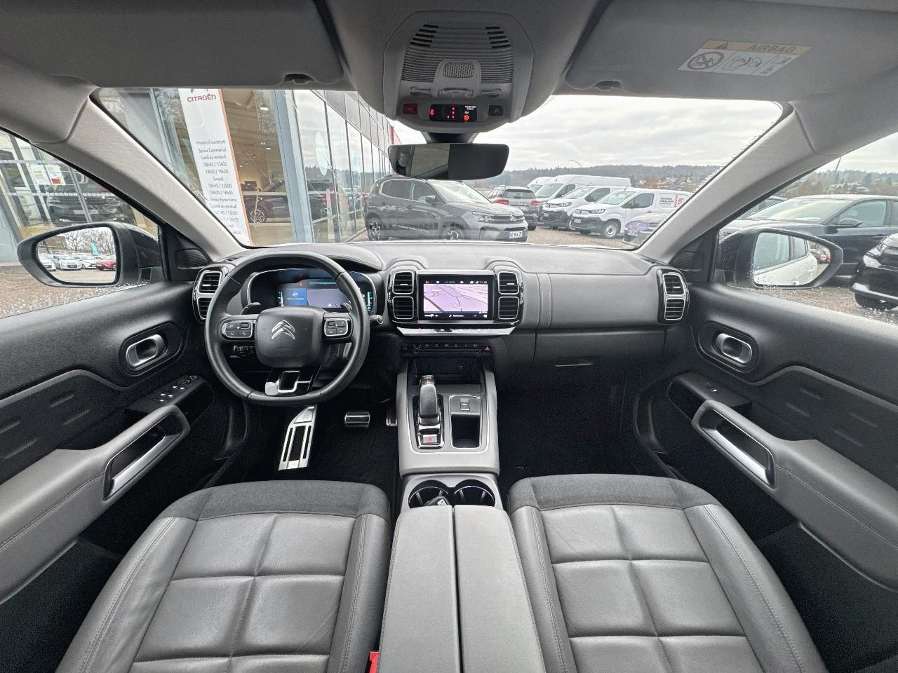 Citroën C5 Aircross hybride rechargeable 225 s&s e-eat8 shine pack — photo 8