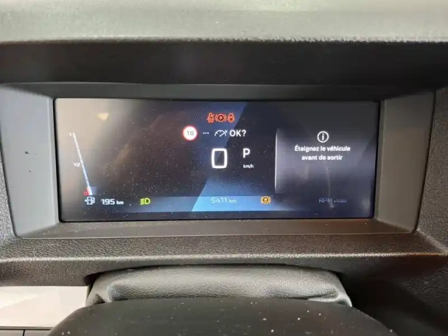 Peugeot Expert ca fixe m diesel 150 ch automatique — photo 109
