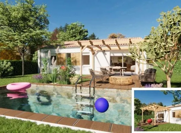 Maison 4 pièces 75 m²