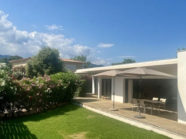Location annuelle villa