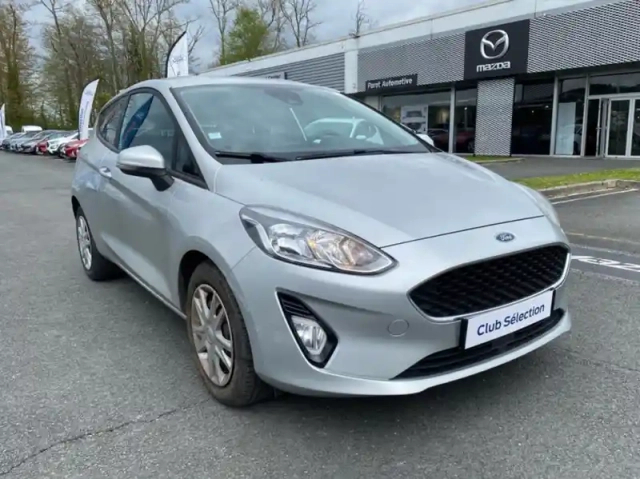 Ford Fiesta affaires 1.5 tdci 85ch s&amp;s trend — photo 12