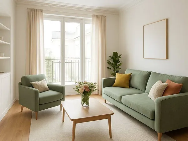 Appartement 3 pièces 64 m²