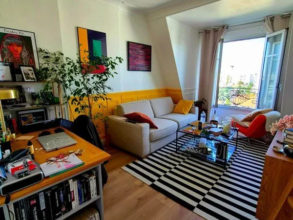 Appartement deux pièces