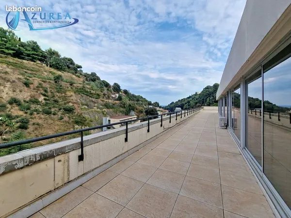 Bureaux 438 m² NICE