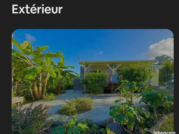 Villa F3 meublée la Sarde Capesterre BE