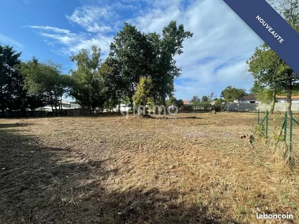 Terrain 3000 m² Cadaujac