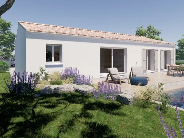 Maison 3 pièces 100 m²