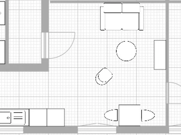 A louer 2 pièces 35m² Nanterre