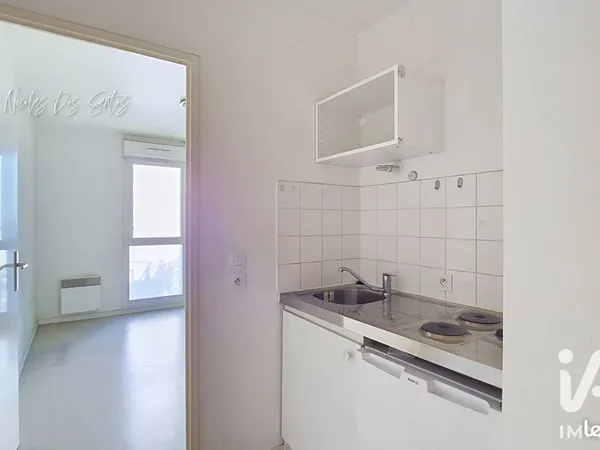 Studio 1 pièce 19 m²