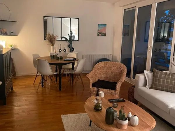 Appartement T2 front de Maine