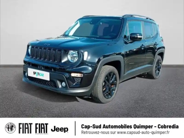 Jeep Renegade 1.3 turbo t4 190ch 4xe limited bva6 — photo 1