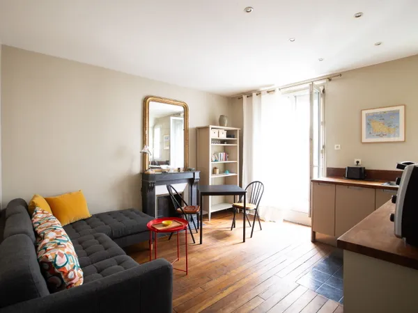 Loue appartement 31m² balcon Paris 11ème : 3 mois, du 05 Janvier 2027 au 05 mars 2027 . flexible