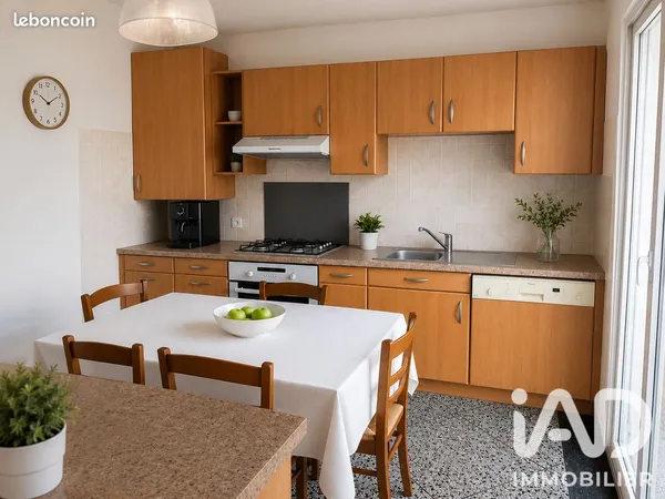 Appartement 4 pièces 101 m²