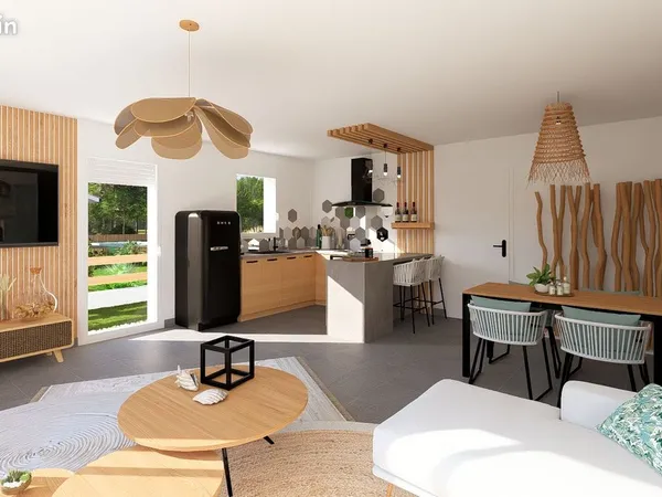 Maison 5 pièces 105 m²