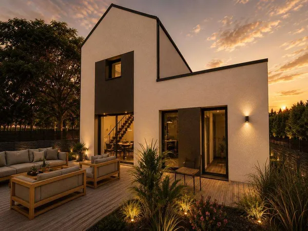 Maison 4 pièces 91 m²