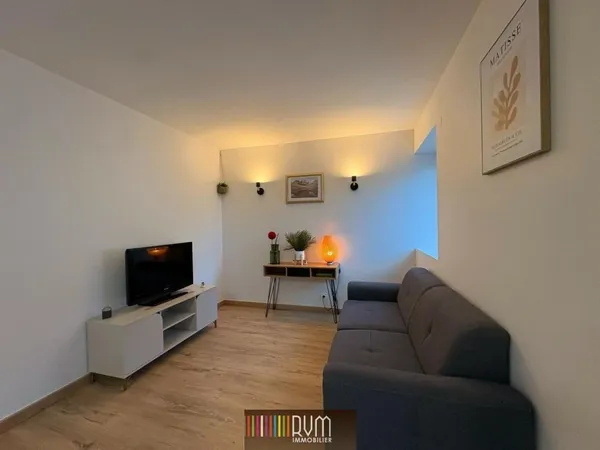 À LOUER : T2 Meublé 45 m² - Secteur Revermont