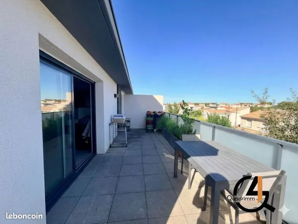 Appartement 2 pièces 44 m²