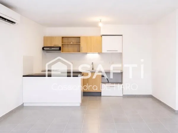 Appartement T2 de 42 m² à Tournefeuille dans résidence calme et sécurisé