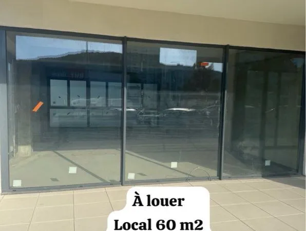 Local commercial 60 m2