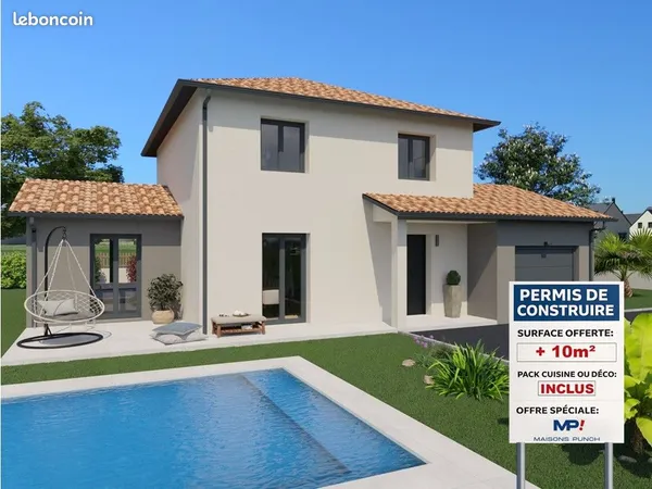 Maison 4 pièces 90 m²