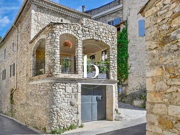 Maison de village