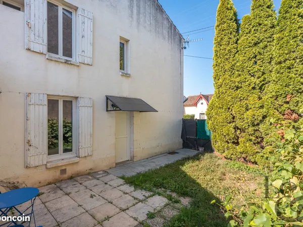 Maison de ville 4 pièces 63 m²