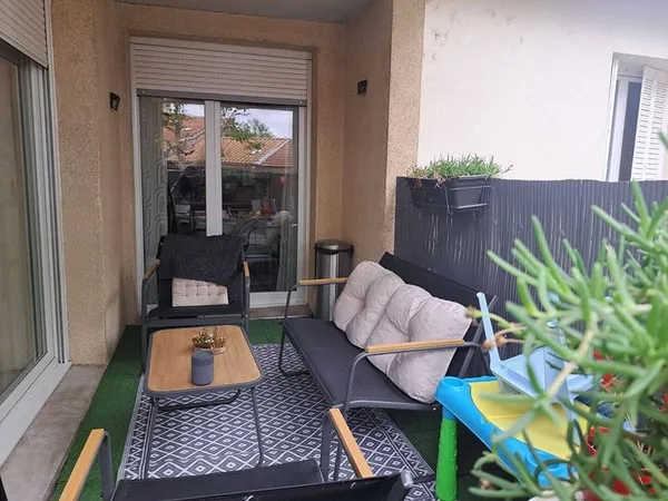 Appartement 3 pièces 62 m²