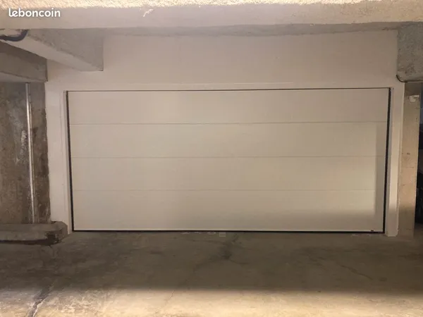 Garage sous sol