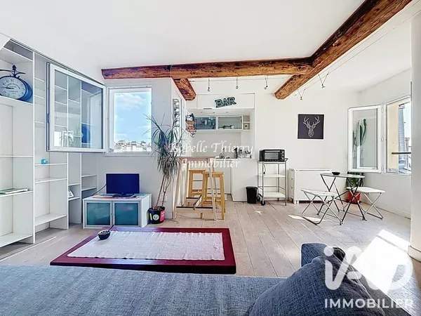 Vente Appartement 2 pièces