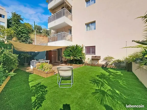 Superbe 4 pieces jardin terrasse piscine