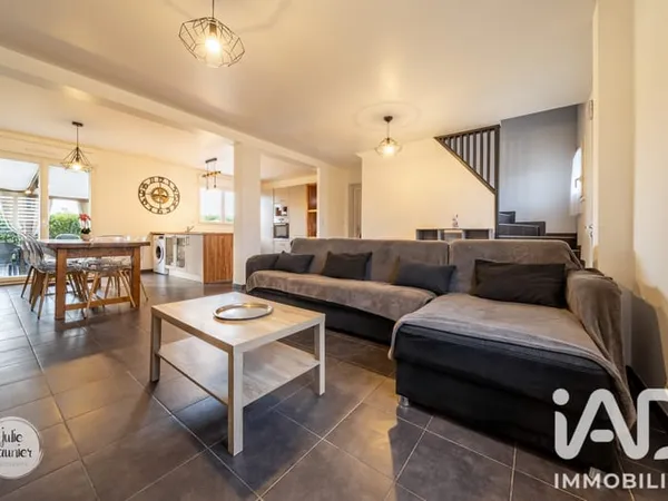 Maison 7 pièces 123 m²