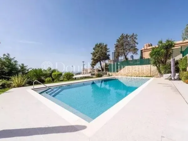 Roquebrune Cap Martin - Frontiere Monaco