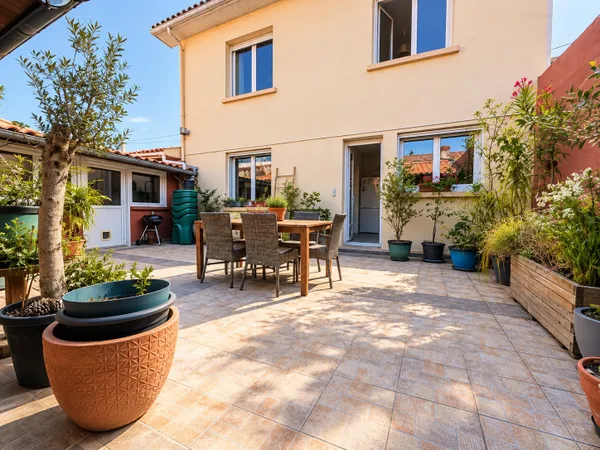 Maison 6 pièces