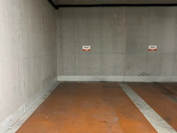 Parking en sous sol gratte ciel