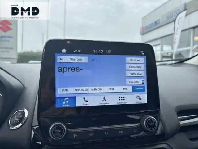 Ford Ecosport 1.0 ecoboost 125ch titanium business euro6.2 — photo 6