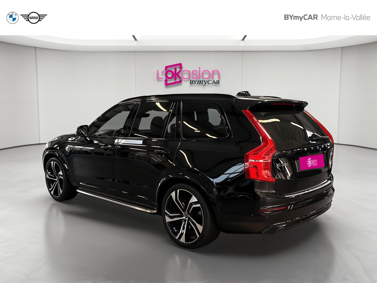 Volvo XC90 T8 AWD Hybride Rechargeable 310+145 ch Geartronic 8 7pl — photo 3
