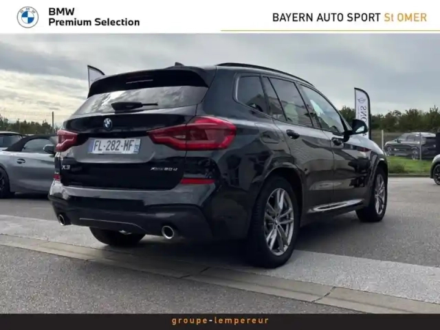 Bmw X3 xdrive20da 190ch  m sport — photo 13