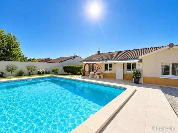 Maison 5 pièces 110 m²