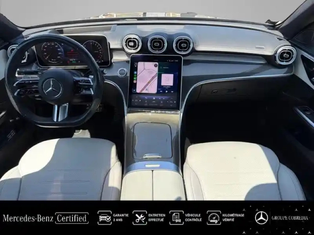Mercedes Classe C 300 e 204+129ch amg line — photo 3